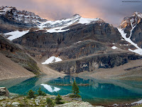 Lake Oesa, Yoho National Park, British Columbia, Canada wallpapers
