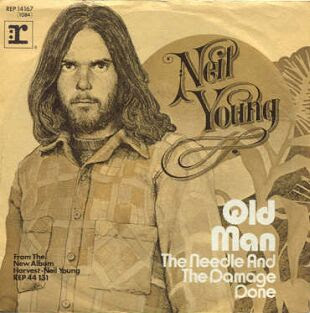 Neil Young - Old Man Lyrics