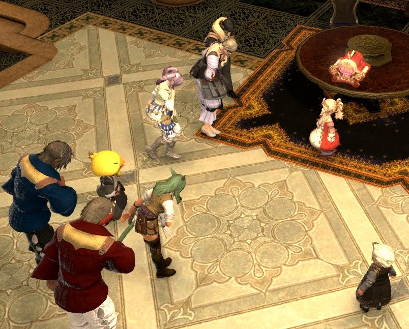 彫金師のジョブクエlv70 夢見る女王陛下 Ff14 うぃむんののんびりギャザクラ日誌 Ff14