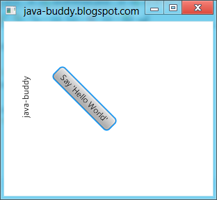 Implement vertical label by calling setRotate() of Node Implement vertical label by calling setRotate() of Node