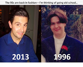 90s haircuts, curtains, The 90s, 1990s, Funny, Pictures than make you feel old, 