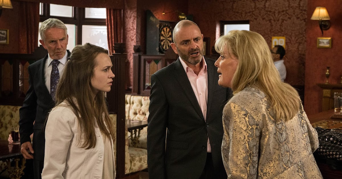 Coronation Street Blog: Where have you seen Dan's daughter Lucy before?