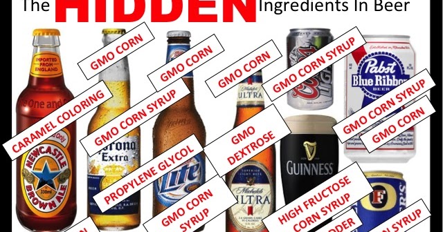 Antiphospholipid and Pesticides Effects Blog: The Shocking Ingredients In Beer