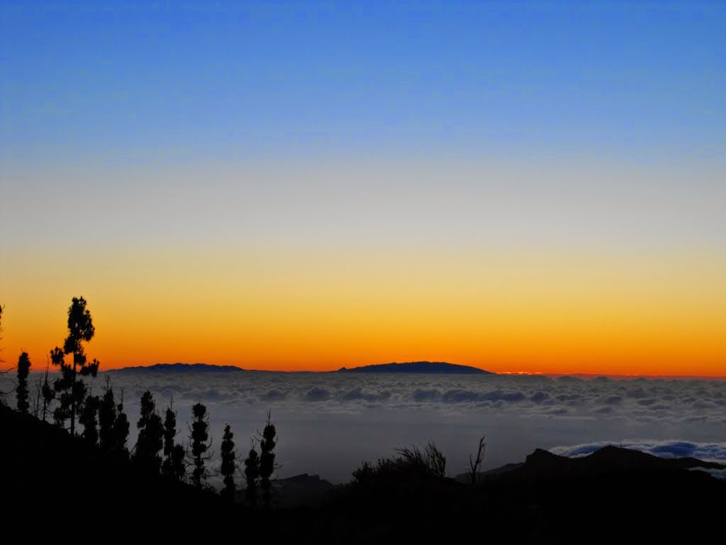 La Palma desde Tenerife