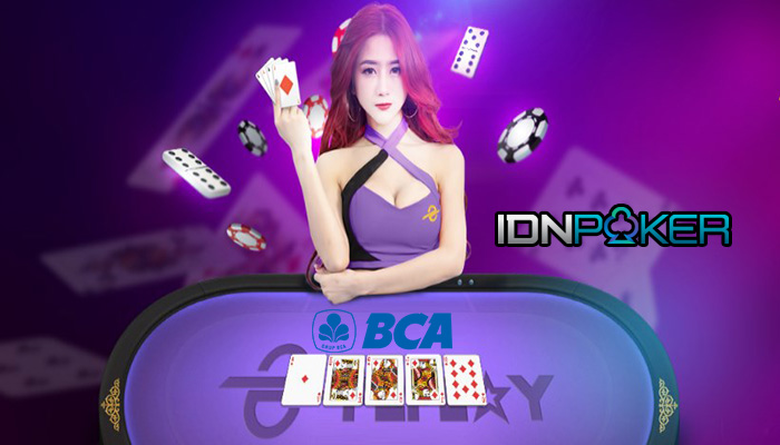 Situs Poker Online Bank Bca