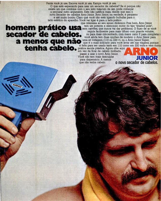 anos 70.  Reclame 1976.  década de 70. os anos 70; propaganda na década de 70; Brazil in the 70s, história anos 70; Oswaldo Hernandez;
