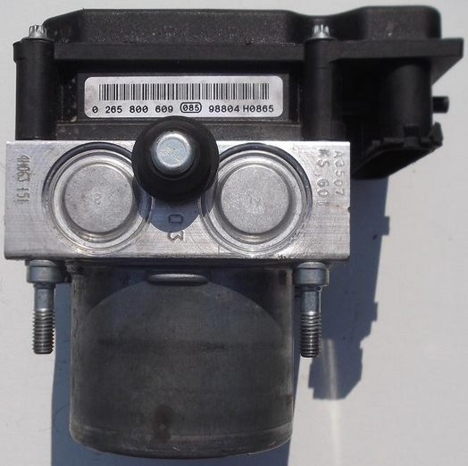 Revisione Ricambi Nissan Qashqai ABS Bosch Euro 248