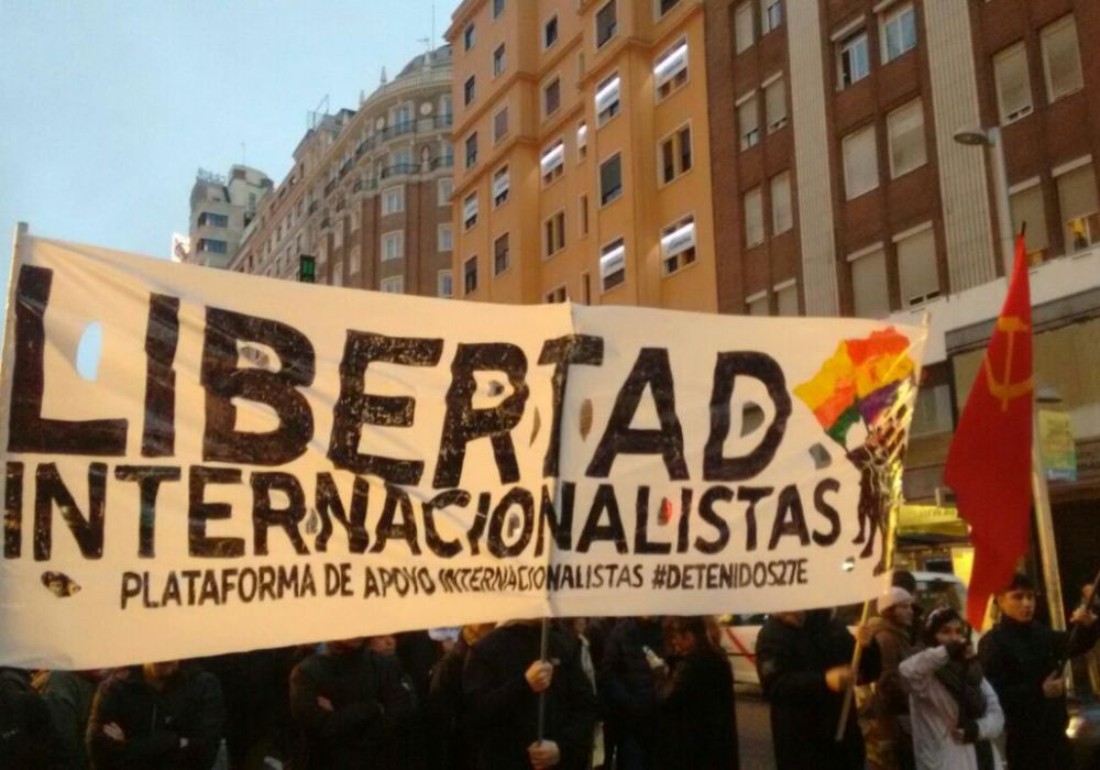 PLATAFORMA DE APOYO ENCAUSADOS 27E