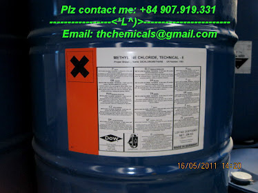 Methylene chloride, MC, chất tẩy sơn, dung môi keo 502