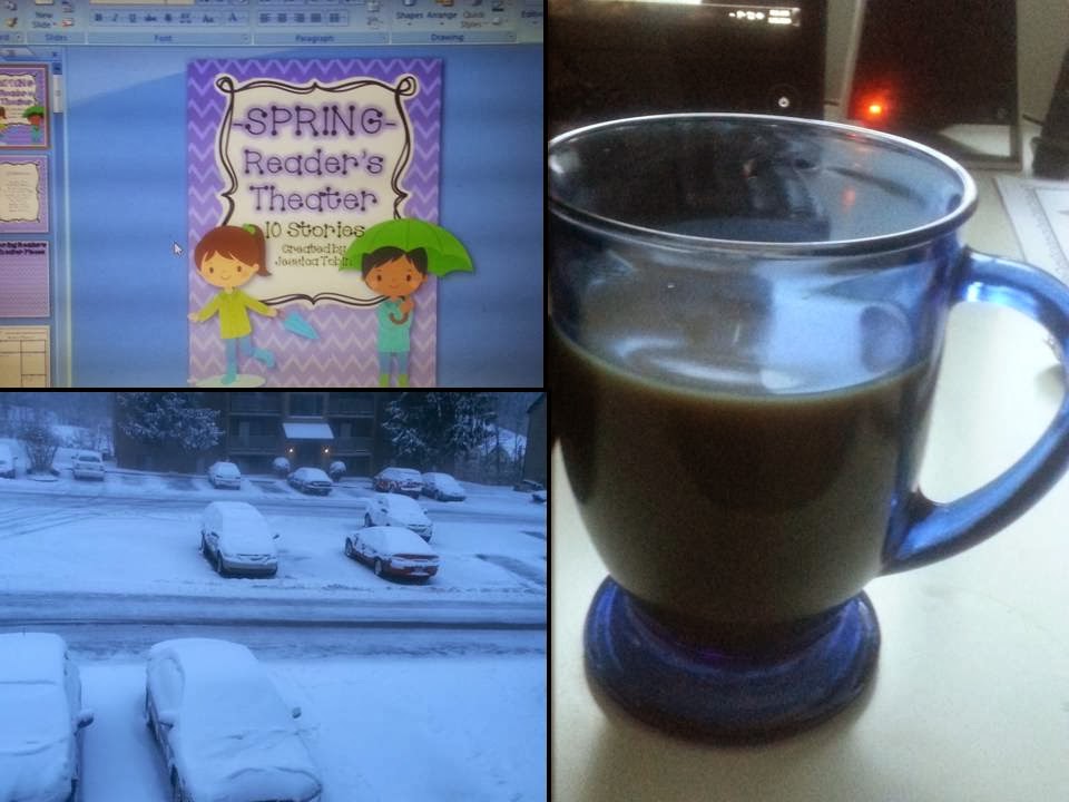 Second Grade Nest: Winter Reader's Theater