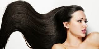rambut lurus