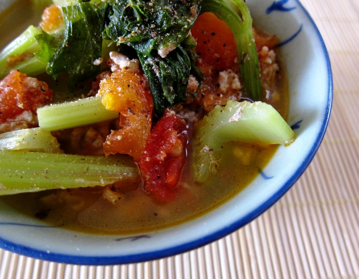 the indolent cook a humble tomato celery mince stew