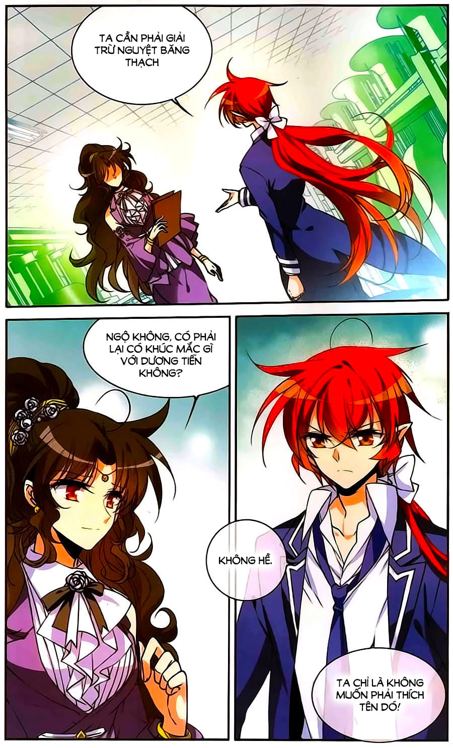 Tam Nhãn Hao Thiên Lục chap 231
