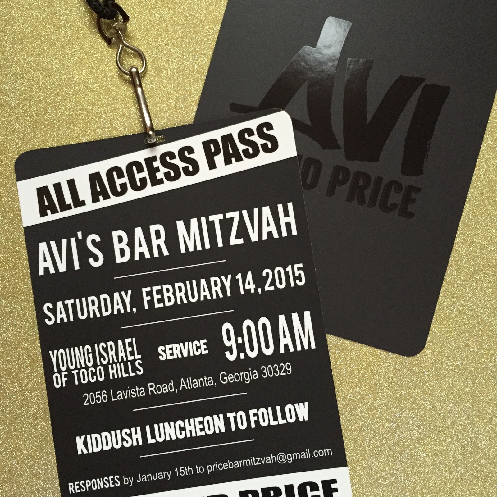 sparkle and ink vip style bar mitzvah invitations all guests are