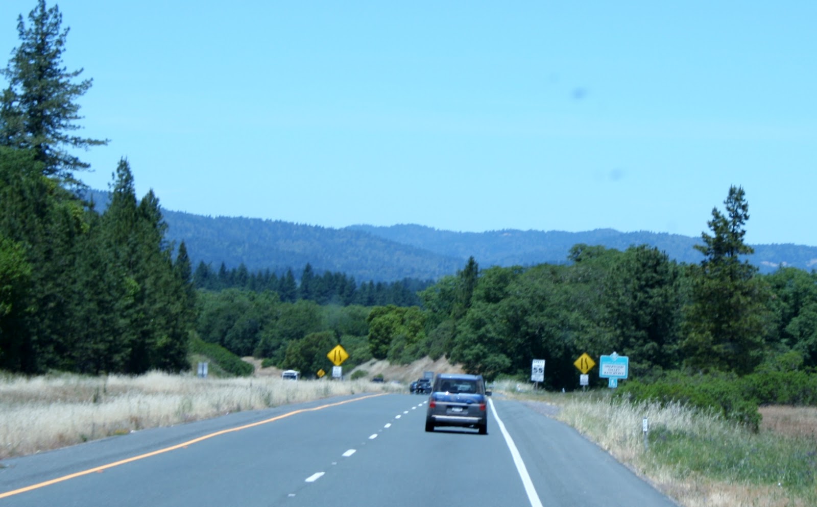 Joe, Diane, & Mallery's Big Adventure Modern Day Gypsies Sleepy Hollow RV Park, Willits, CA.