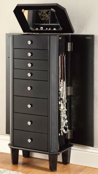 Modern Design Jewelry Armoire