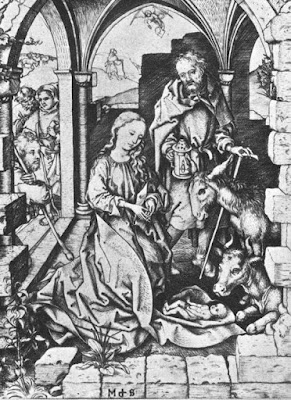 Martin Schongauer: The Nativity