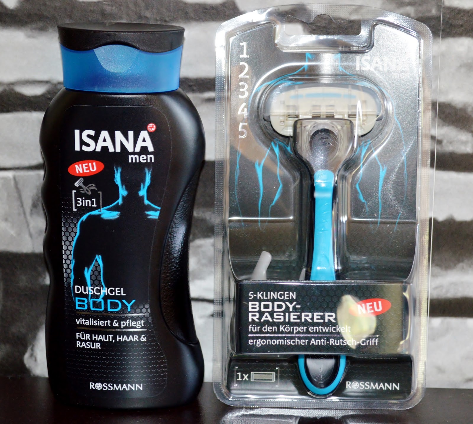Teste Mit Tati Neue Produktlinie Isana Men Von Rossmann