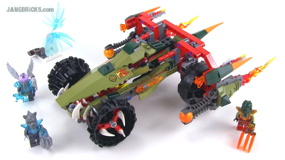 lego chima croc