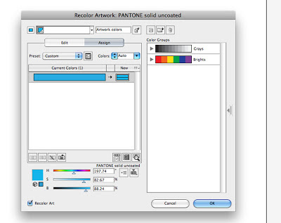 screenshot of an illustrator screen