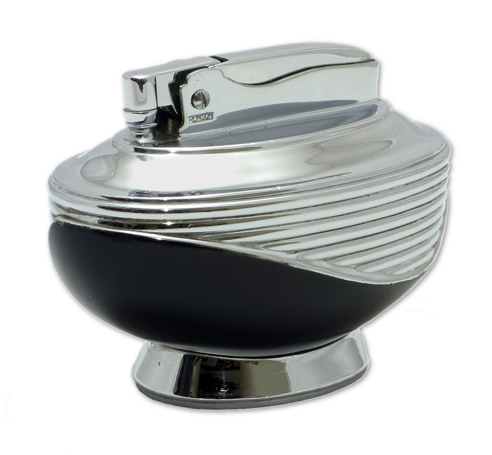 Table lighters collectors' guide Ronson Lotus Table Lighter, 1953