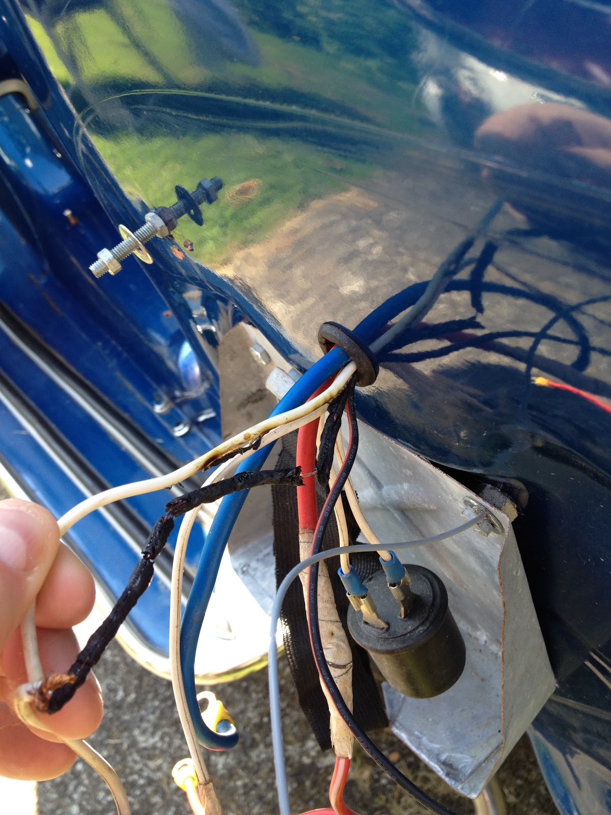 1967 Vespa Sprint 150 Vlbit Maintenance Record 2012