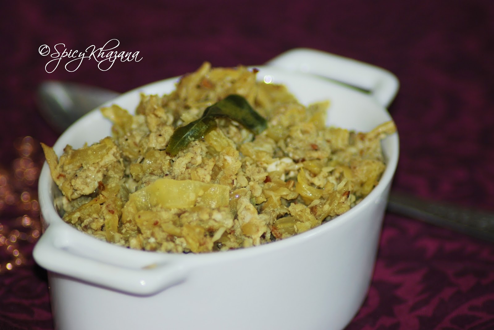 Khazana of my favorite recipes.. Cabbage and Egg Stirfry A Simple Combo