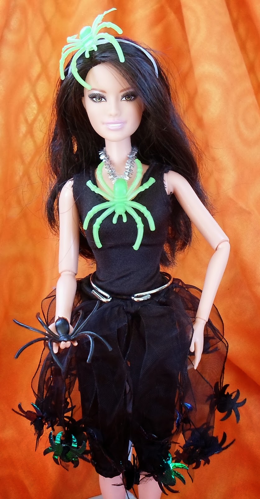 spider girl barbie