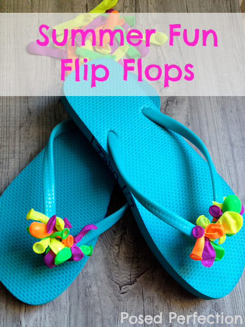 Summer Fun Flip Flops