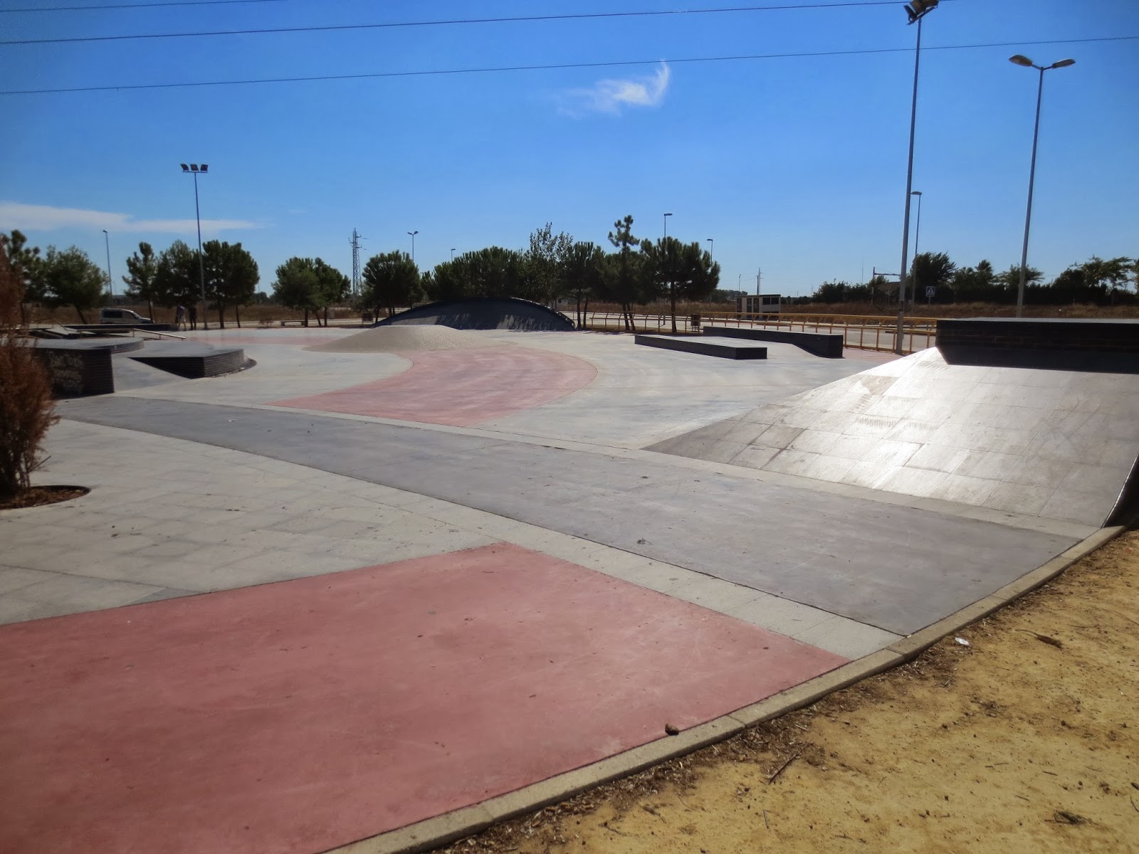 España Skateparks Skate Plaza de San Jose de la Rinconada