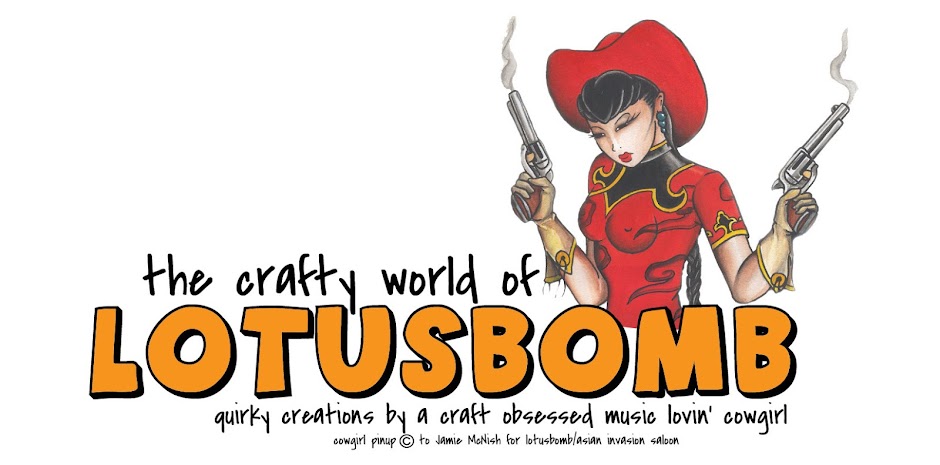 The Crafty World of LotusBomb