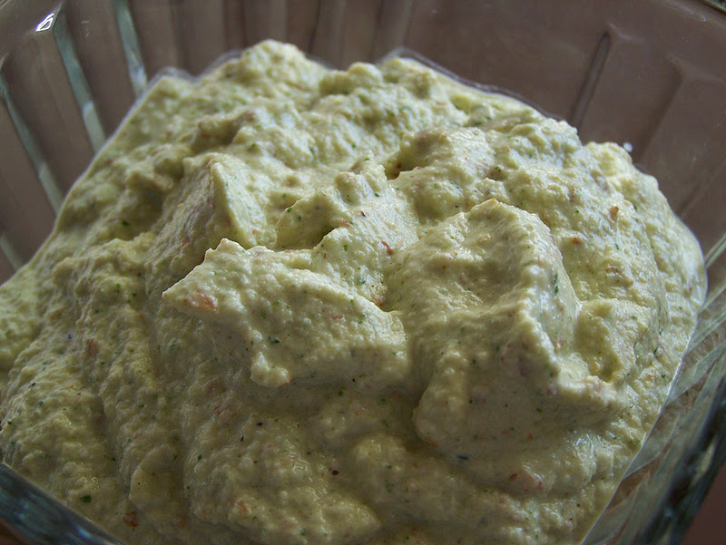 Bean Free, Oil Free Raw Hummus