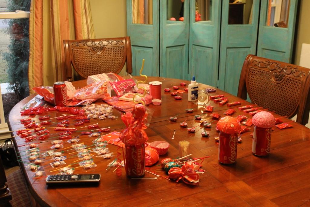 How To Make A Soda Can Candy Bouquet Miss Kopy Kat