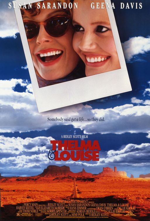 Thelma and Louise movie poster