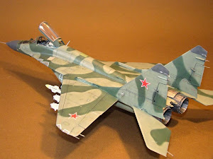 MiG-29C - GWH - 1/48 WIP 3/3 Finished!