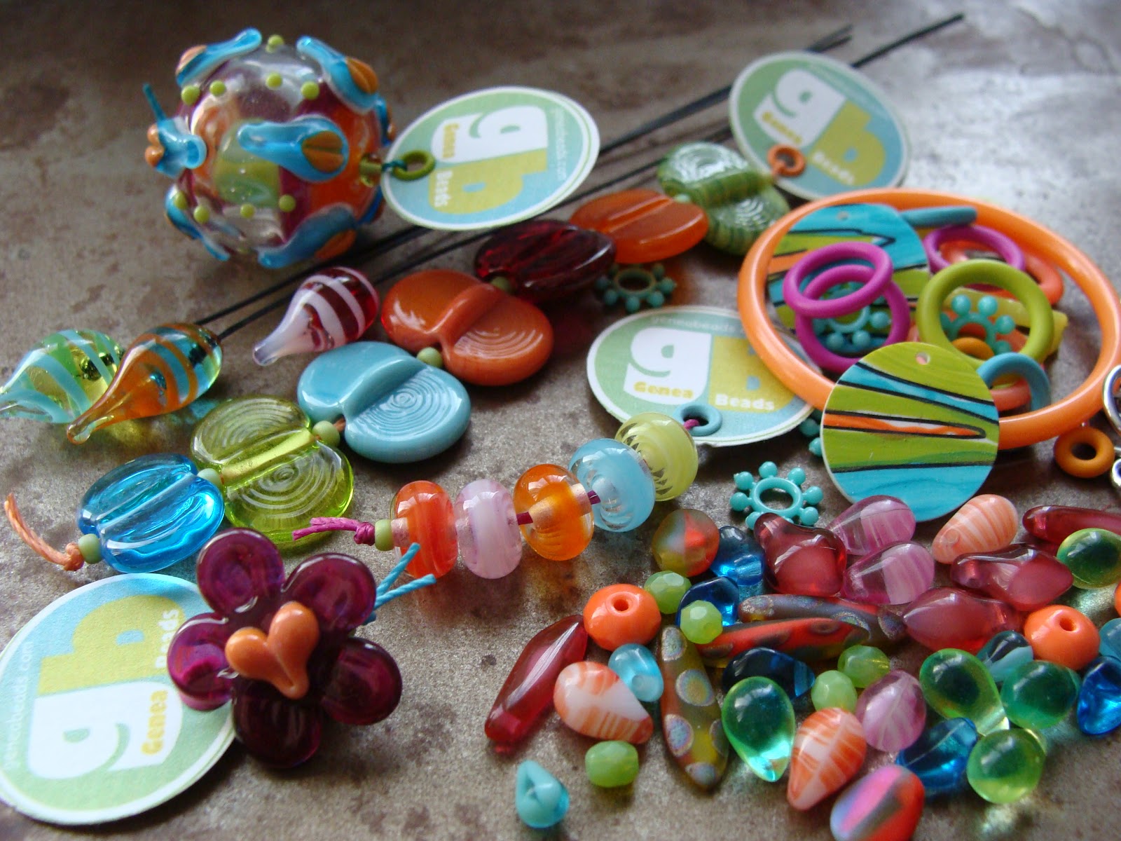 Humblebeads Blog Bead Soup Goodies