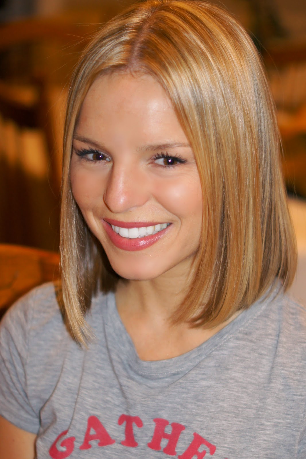 Freshly Cut Hair