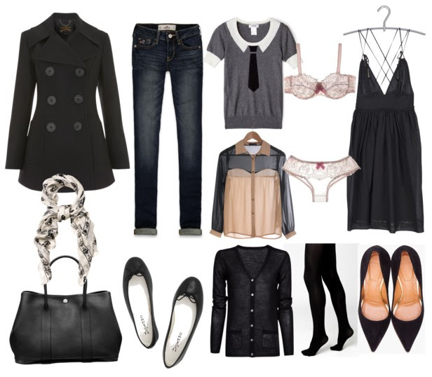 Wardrobe French Wardrobe Essentials