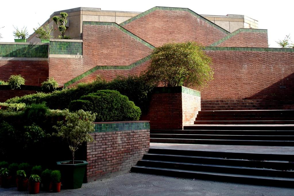 ashokism... The India Habitat Centre