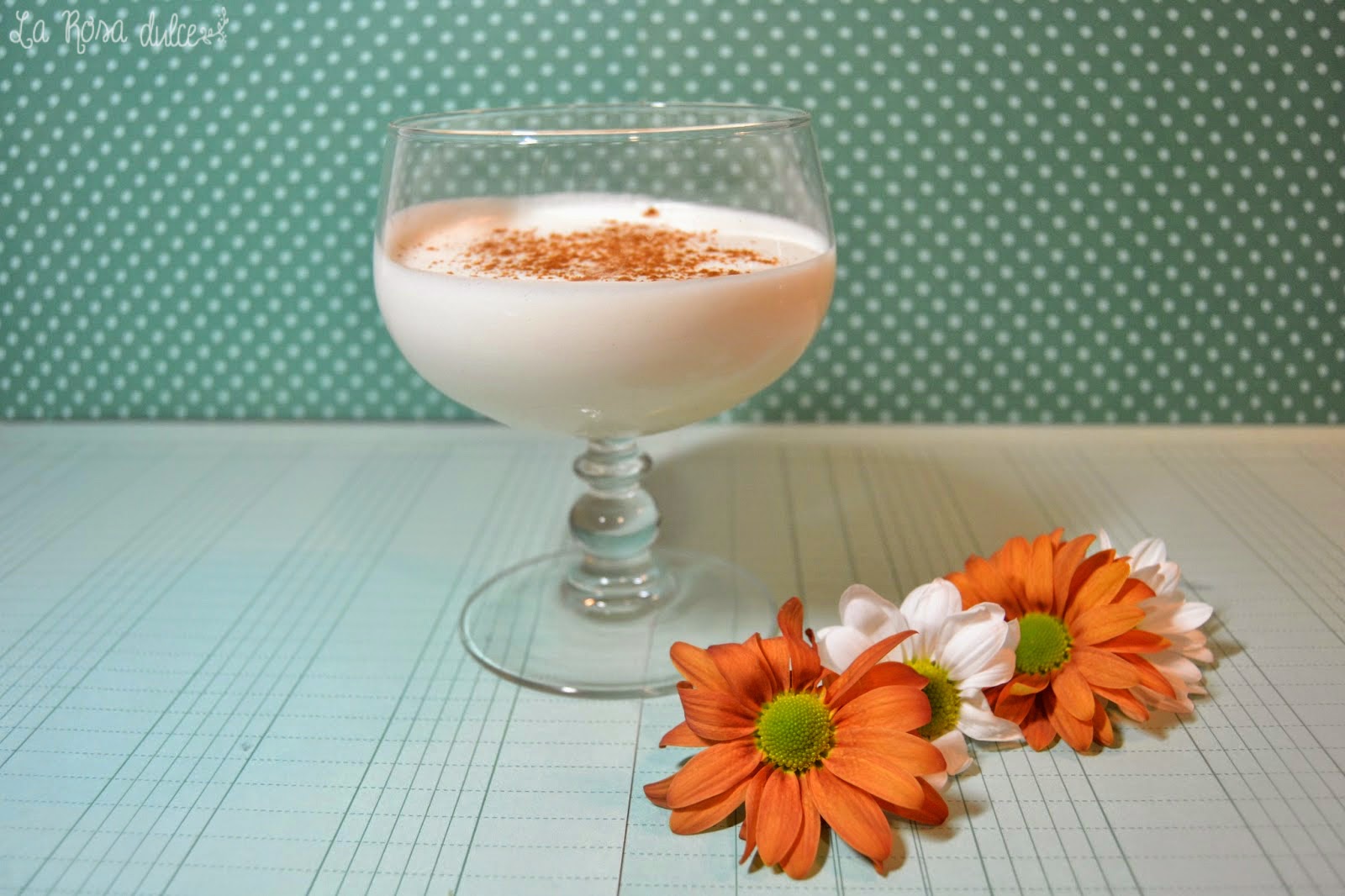 Mousse De Arroz Con Leche