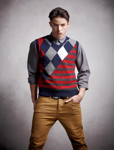 Latest Outfitter Men's Fall-Winter Collection 2012-13