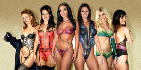 hot girls in body paint   Gallery