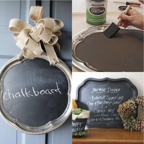 Willow House with Lynn DoItYourself FUN with Chalkboard Paint!