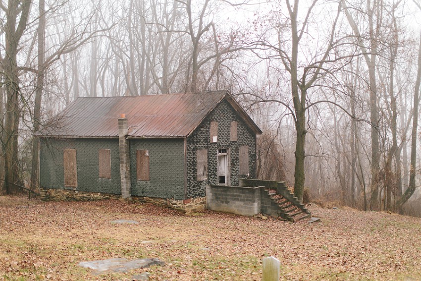 OTIS (Odd Things I've Seen) Foggy, Spooky, Witchy Ceres Bethel AME Church