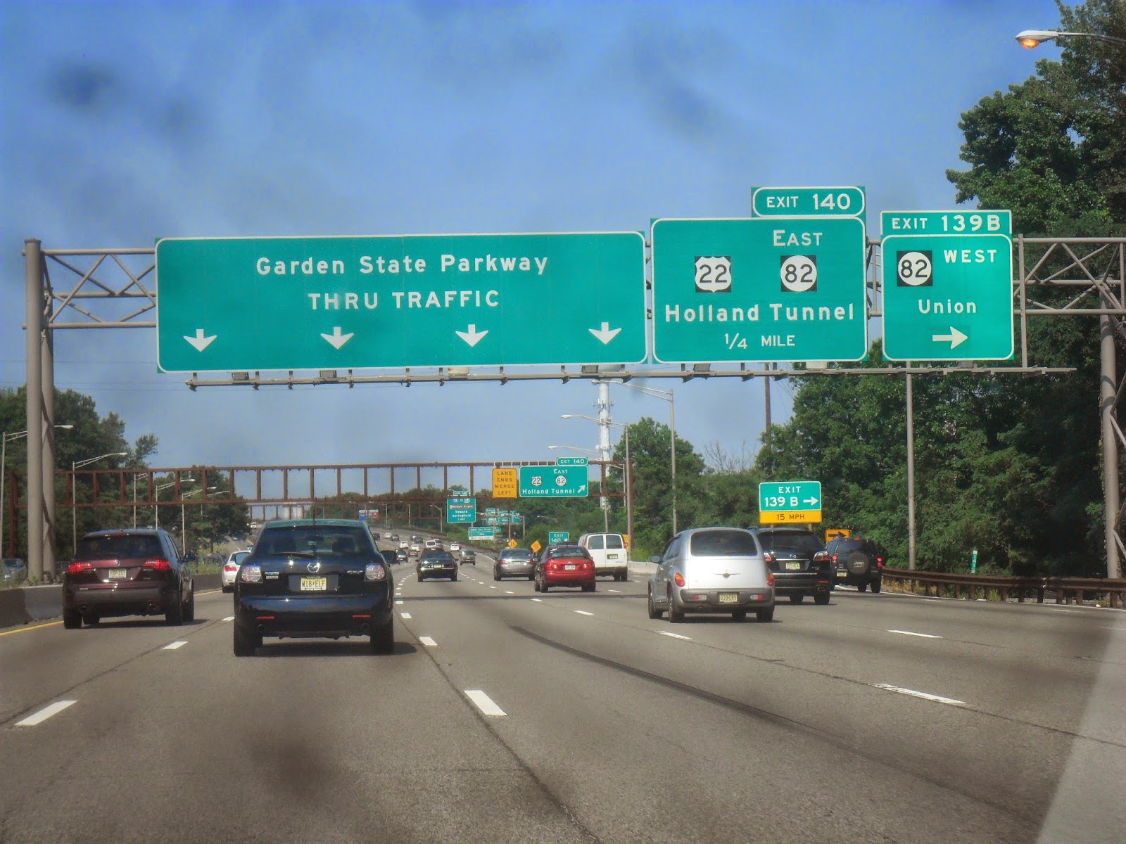 Luke S Signs Garden State Parkway New Jersey