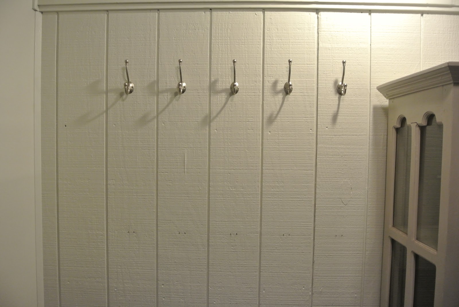 Entryway Hooks The Wolven House Project