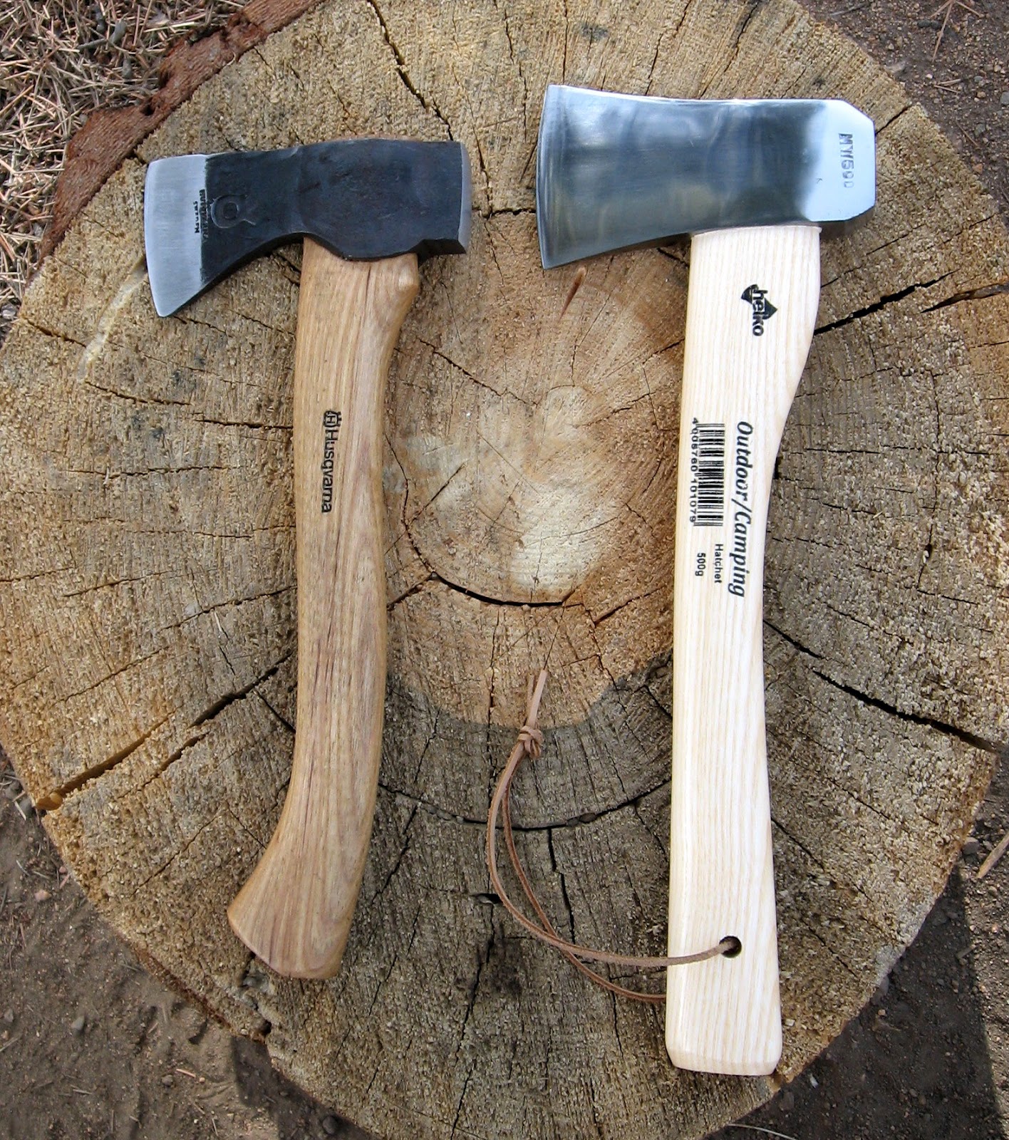 Rocky Mountain Bushcraft Helko Outdoor/Camping Hatchet First Impression