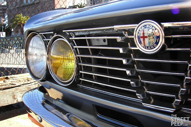 The Street Peep Submission 1974 Alfa Romeo 2000 Gtv