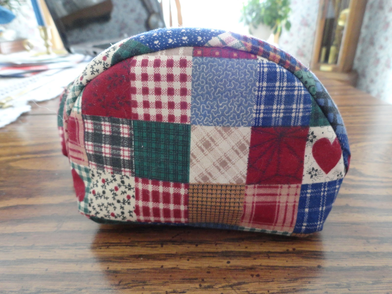 Runaway Crafting: Coin Purse sewing project