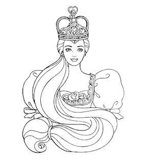 princess coloring pages, kids coloring pages